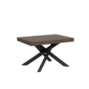 Tavolo Allungabile 120-224x90x77 cm Volantis Noce