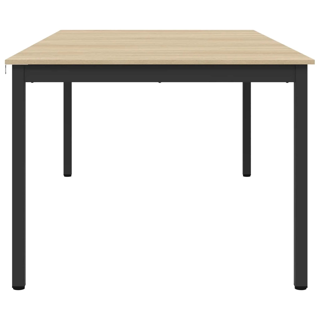 Tavoli da pranzo 2 pcs 200 x 100 x 75 cm Legno multistrato 3415385