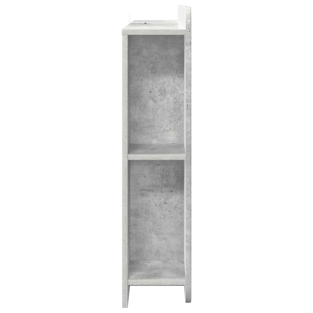 Testata del letto Grigio Cemento Legno ingegnerizzato 8001186