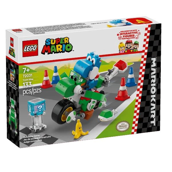 72034 lego super mario mario kart baby mario vs baby luigi - 72034