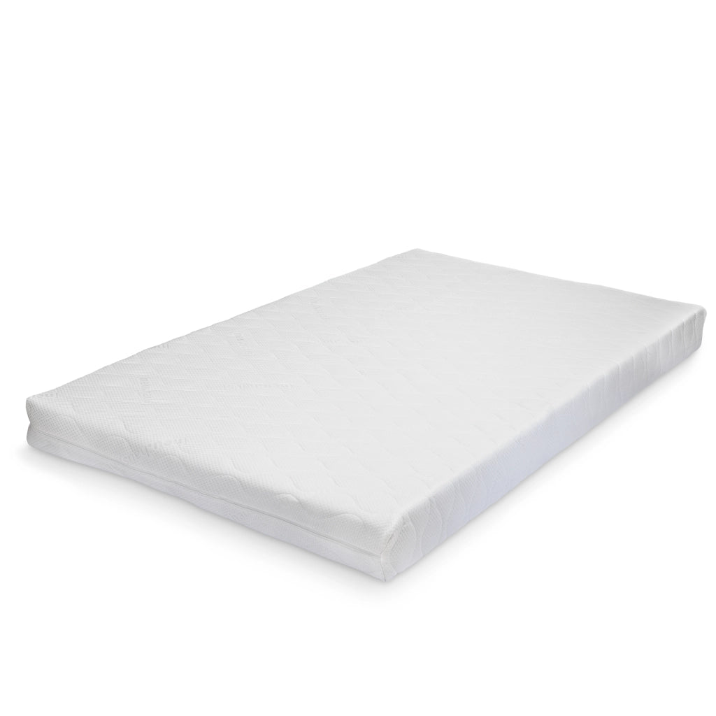 [en.casa] Divano con Secondo Letto Estraibile + 2 Materassi 90 x 200 cm 2 Posti Letto 2 Letti Singoli - Grigio Scuro