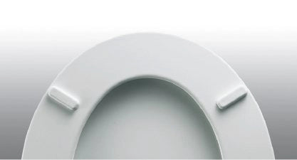 Copriwater compatibile per WC Ideal Standard vaso Liuto forma 6 Bianco