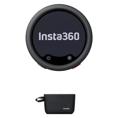 Microfono insta360 935529 mic pro trasmettitore black