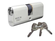 CILINDRO A INFILARE OVALE IN  ALLUMINIO 140  mm.60 decentrato (27x33) (140/05L)    OMEC