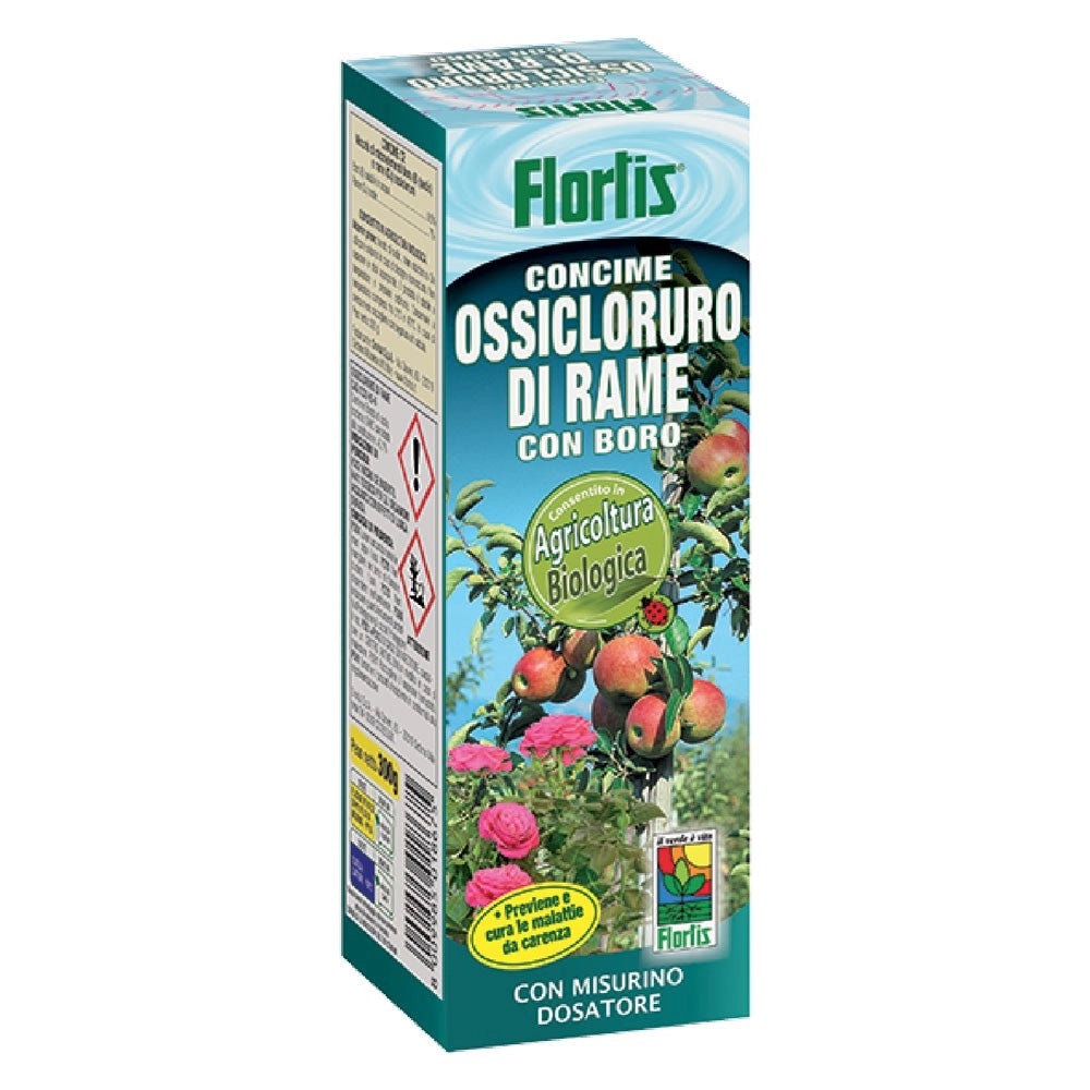 CONCIME LIQUIDO DI RAME GR 300