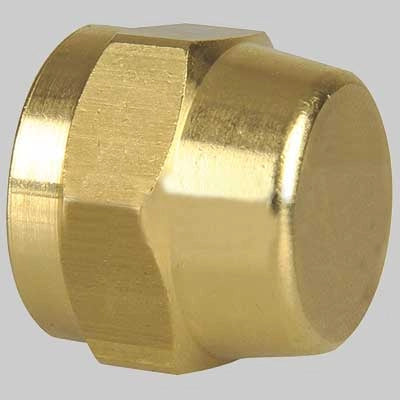 TAPPO PER RACCORDI CONDIZIONAMENTO  3/8     MADE IN ITALY