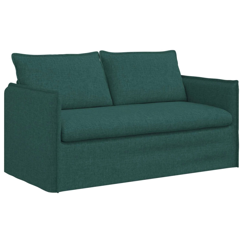 Set di divani 2 pcs Verde Scuro 156 x 82 x 85 cm Tessuto 3407570