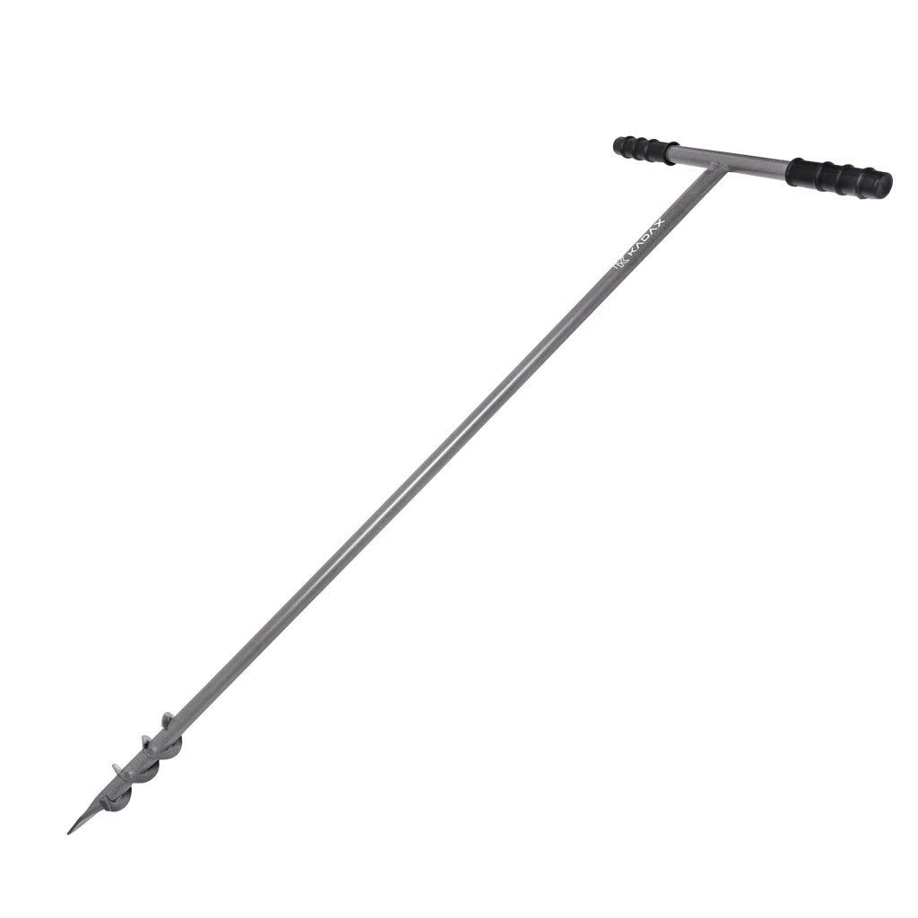 Trivella manuale KADAX per terreno, trapano per terreno da 5 cm (50 mm), foro robusto