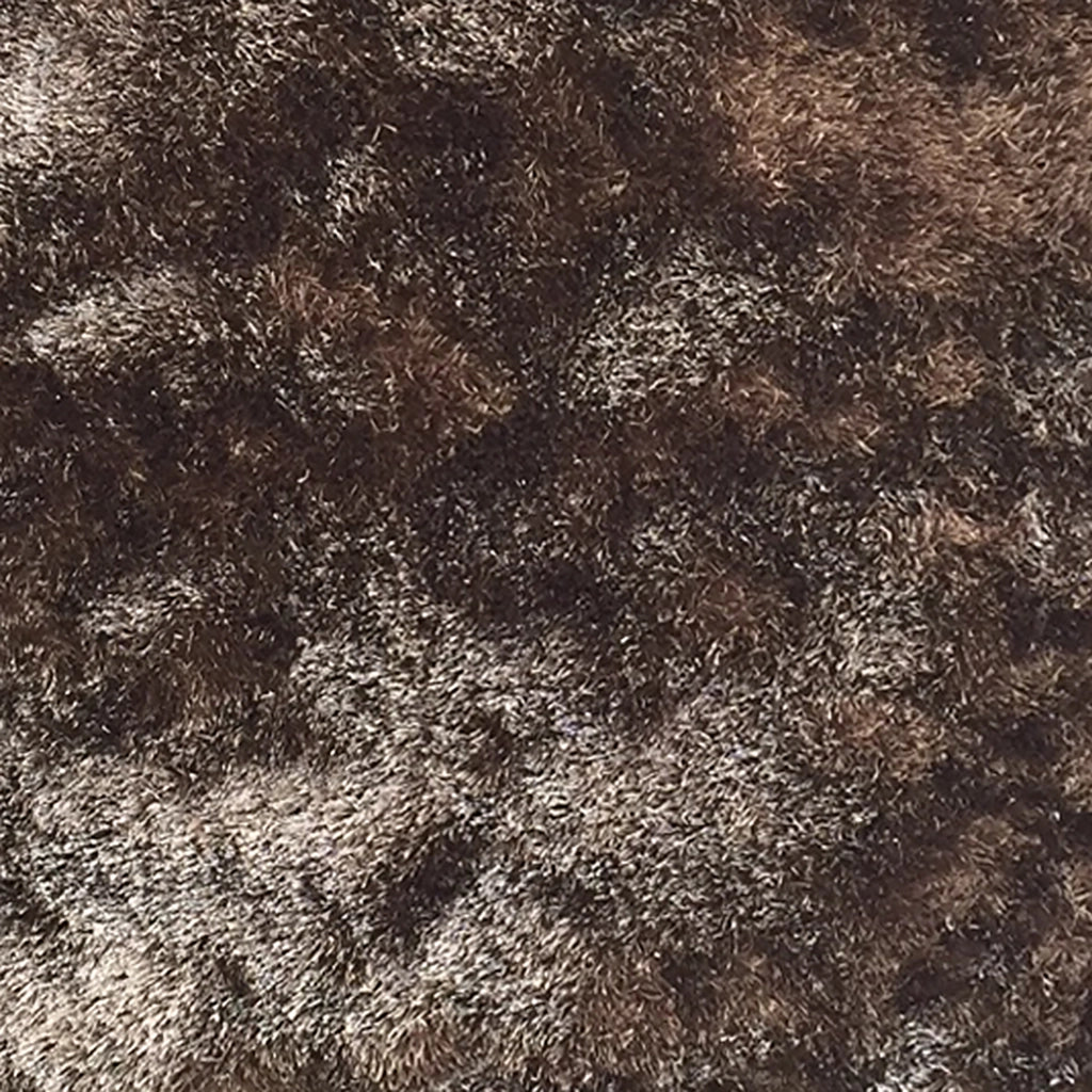 Lateleha, Tappeto Altezza Pelo 35 mm 100% Poliestere, 110x60 cm Bronzo