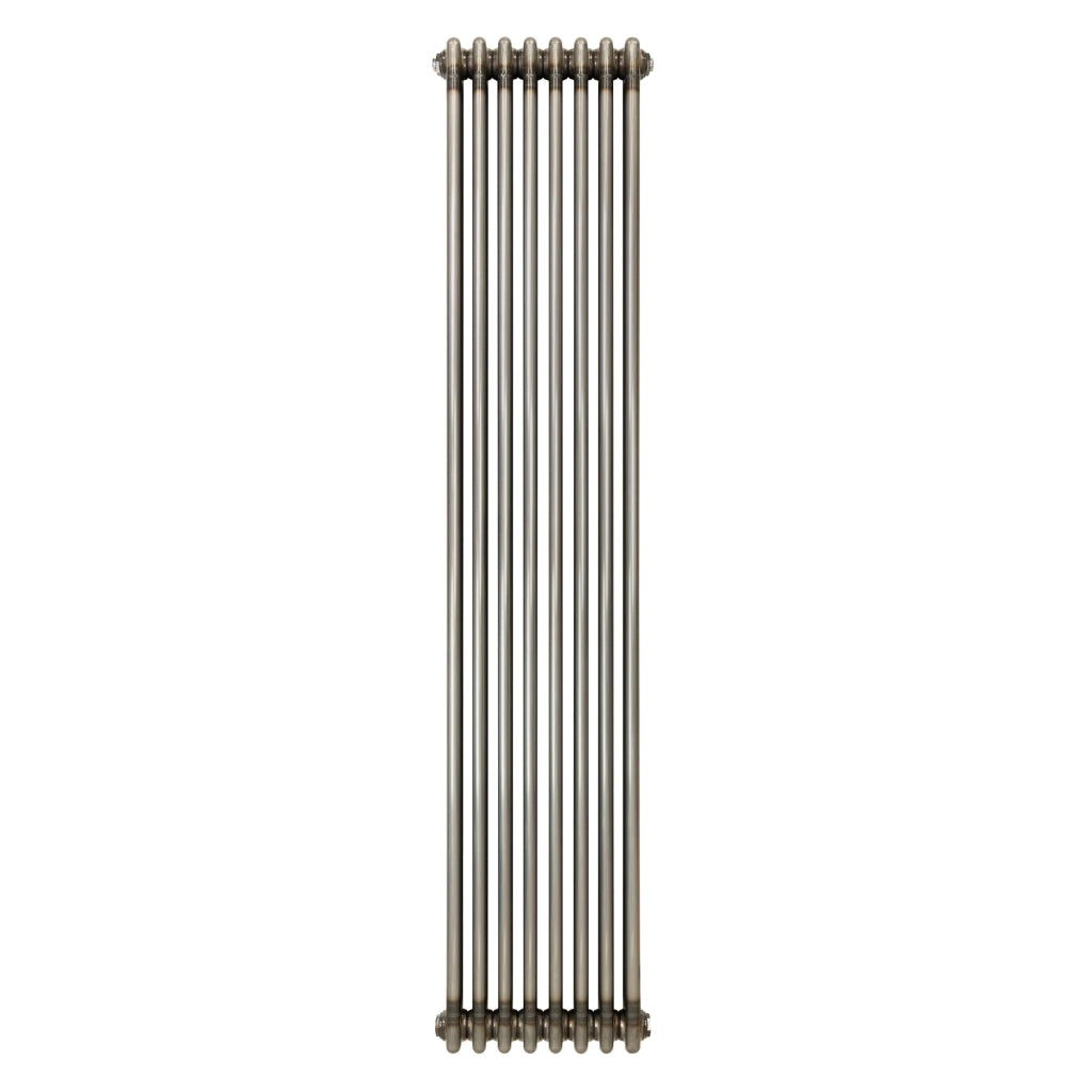 Radiatore 3 Colonne Verticale Metallo Grezzo 1800x380 mm