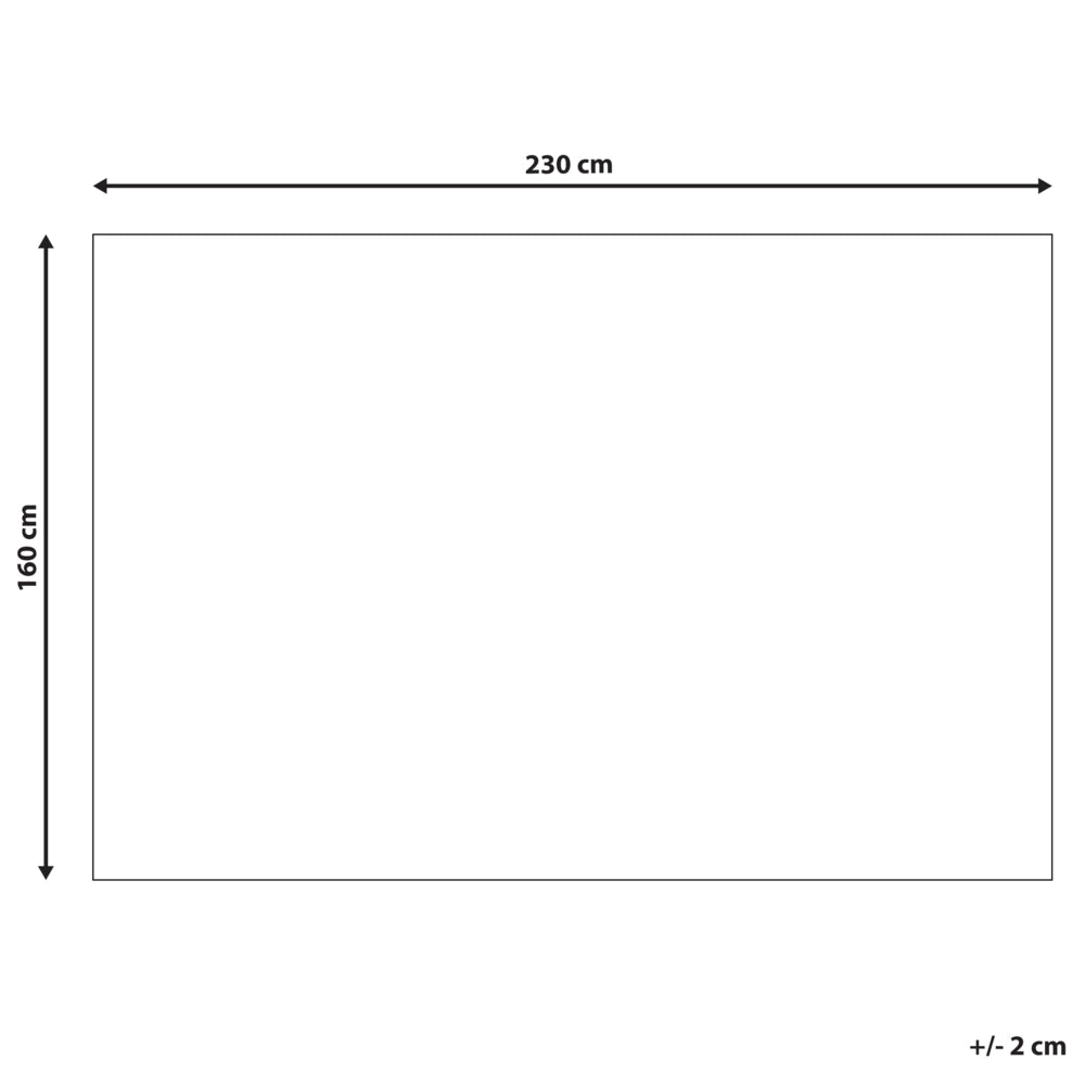 Tappeto Grigio Scuro Lana e Poliestere 160 x 230 cm Trapuntato a Mano Design Classico