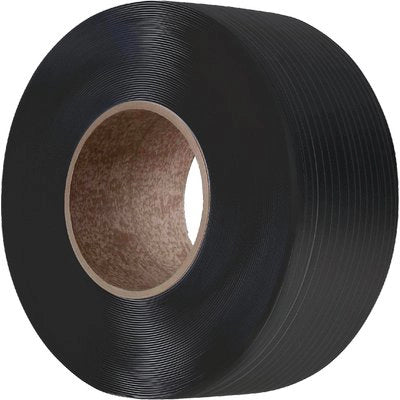 REGGIA POLIPROPILENE MAESTRI - NERO MM 15X0,5 MT 900- 1 pezzi
