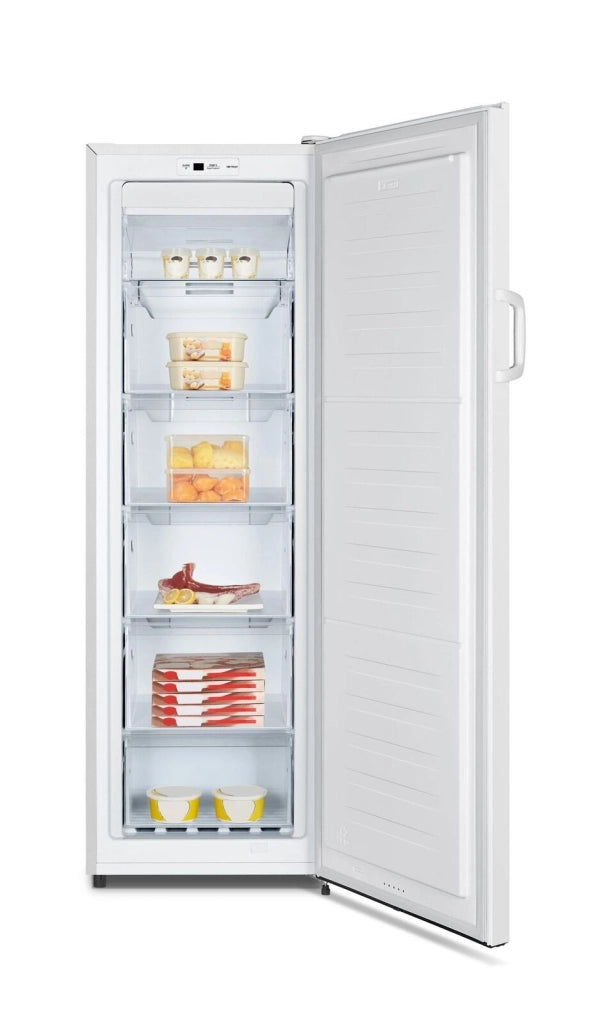 Hisense FV245N4AW2 Congelatore Verticale 194 L 169 cm Classe E 41 dB Total No Frost Porte reversibili colore Bianco