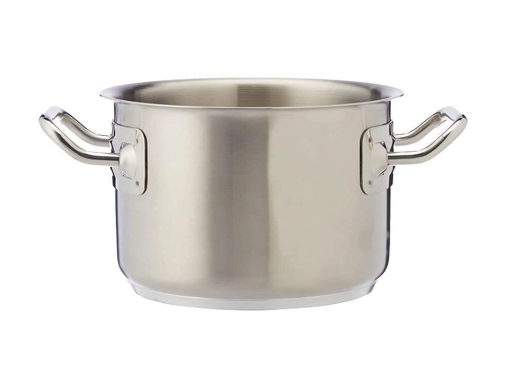 Casseruola Professionale in Acciaio Inox Agnelli 40 cm