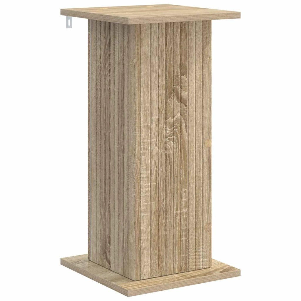 Supporto per piante | Sostegno per piante Rovere Sonoma 30,5 x 30 x 60,5 cm
