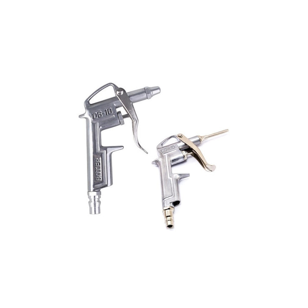 Trade Shop - Pistola Per Aria Compressa Dg-10 Da Compressore Soffiaggio Beccuccio -