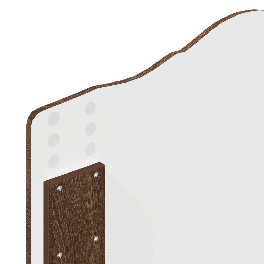 Testiera | Testata Rovere Marrone Legno multistrato