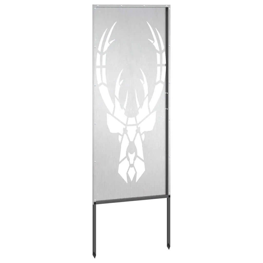 Schermo per privacy in giardino Argento 50 x 140 cm CFW6412430