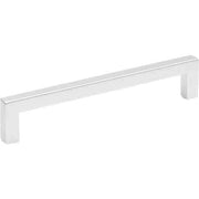 MANIGLIA PER MOBILI 'UN34' Interasse 96 mm - Cromo opaco - METAL GROUP