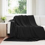 Coperte da Pile 24 pcs Nero 270 x 240 cm Panno 42017108