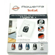 4PZ sacchetti Rowenta Tefal Silence Force 4A Silence Force Compact 4A ORIGINALI - ROWENTA