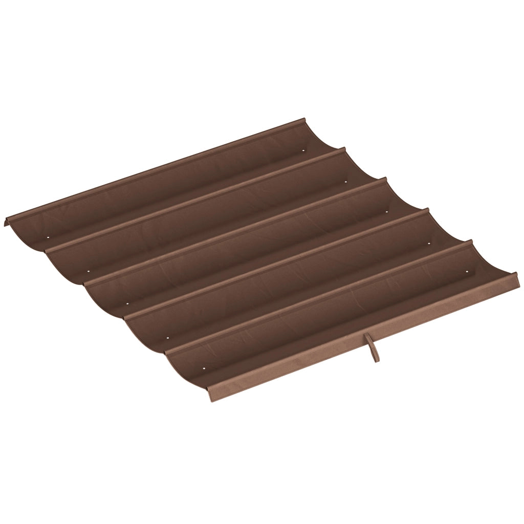 Telo per Pergola Retrattile ¨C Minimal ¨C 300x300 cm, Marrone