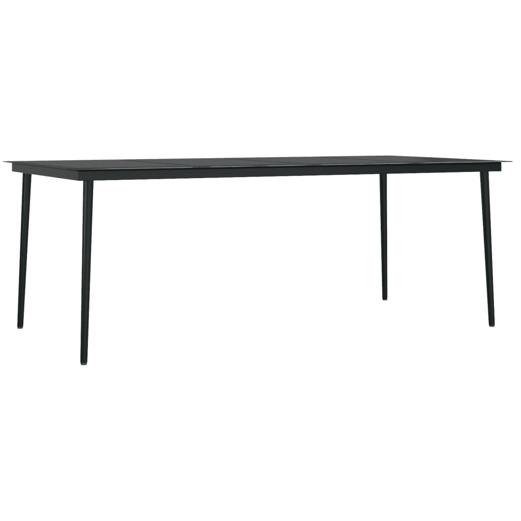 Set da Pranzo da Giardino 7 pz con Cuscini Beige 3099459
