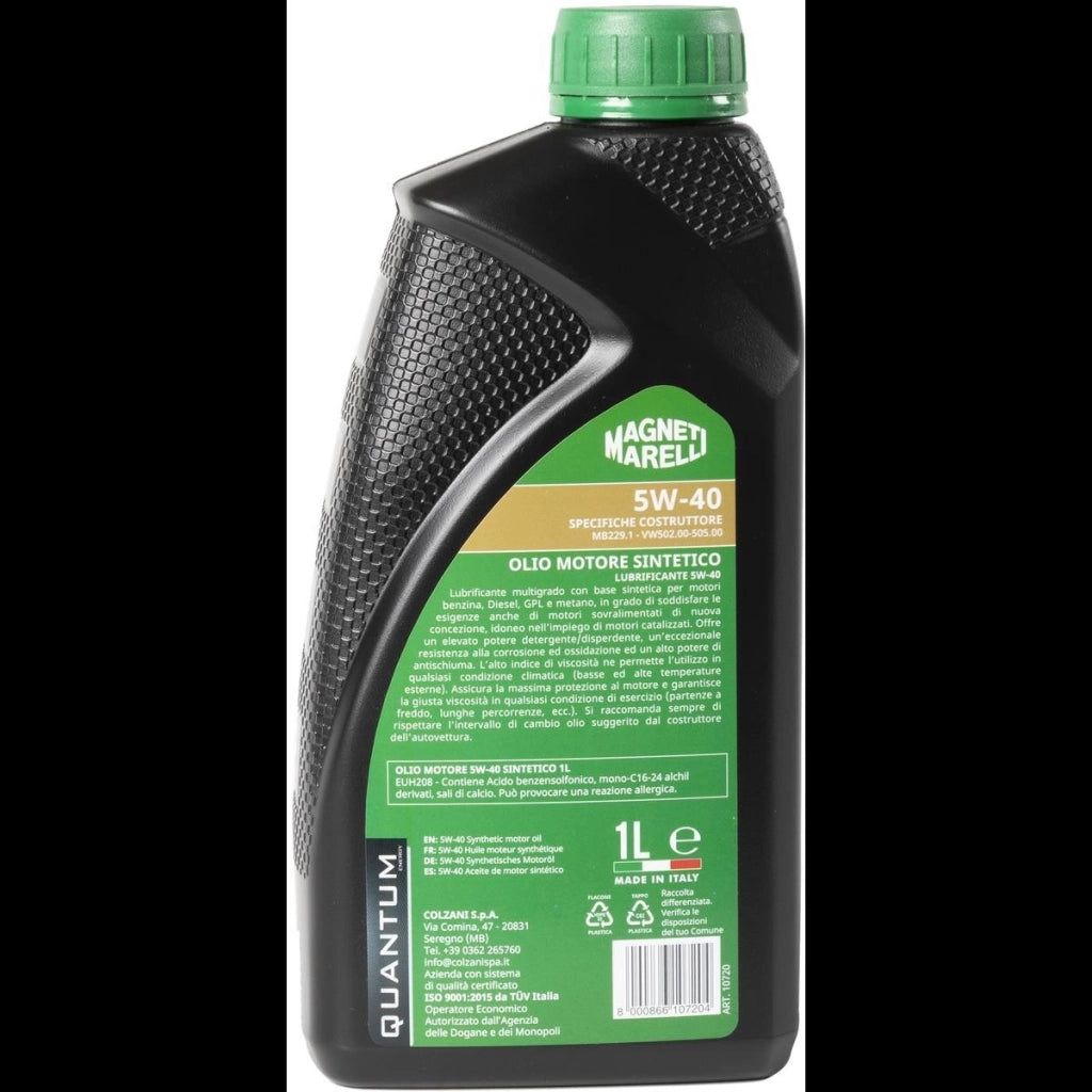 OLIO MOTORE MAGNETI MARELLI 5W40 1L A3/B4.