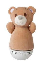 Lampada notturna bambini DOLLY orso marrone LED Lucide