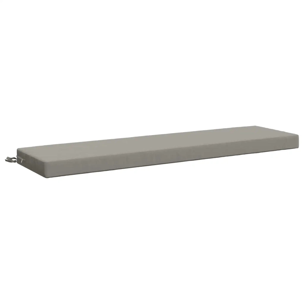 Cuscino per panchina SOEST 100% Poliestere Grigio 949872
