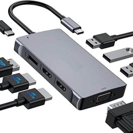 Hub USB Multifunzione