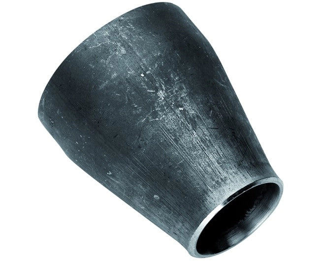 RIDUZIONE CONCENTRICA IN ACCIAIO NERO A SALDARE MM 42,4 x 26,9   RM RACCORDERIE METALLICHE SPA