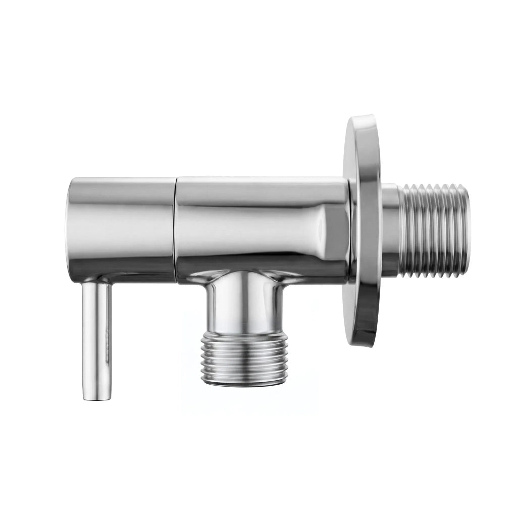Valvola Ad Angolo 1/2" X 3/8" Chrome