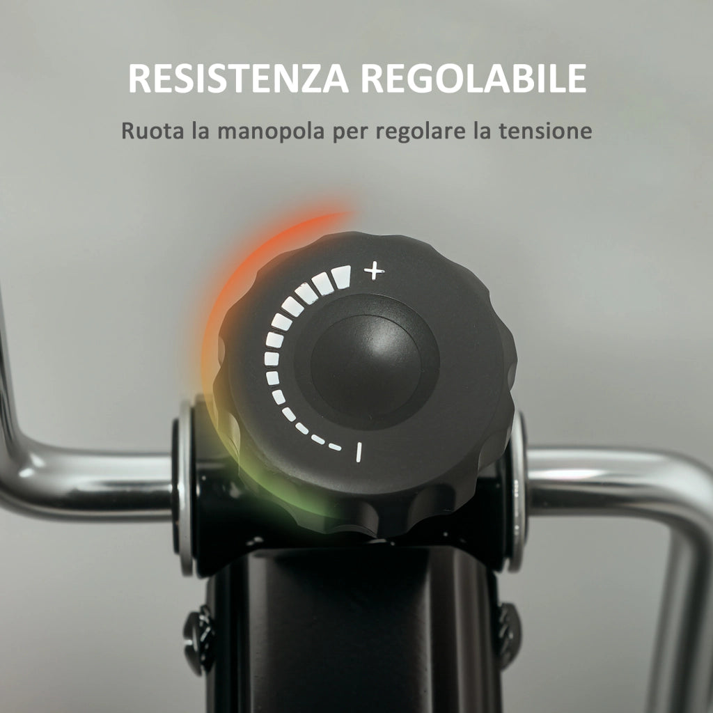 Cyclette per Riabilitazione Pieghevole ¨C Minimal ¨C Nero
