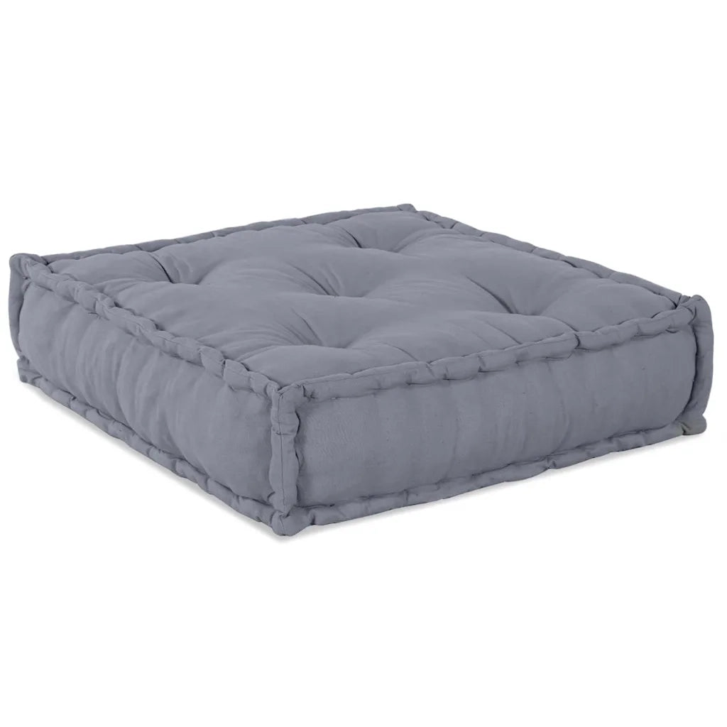 Unità di Divano Modulare 4 pcs Grigio Tessuto 3315093