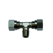RACCORDO A TEE 8-1/4'-8 TEE FOR HOSE MM.10