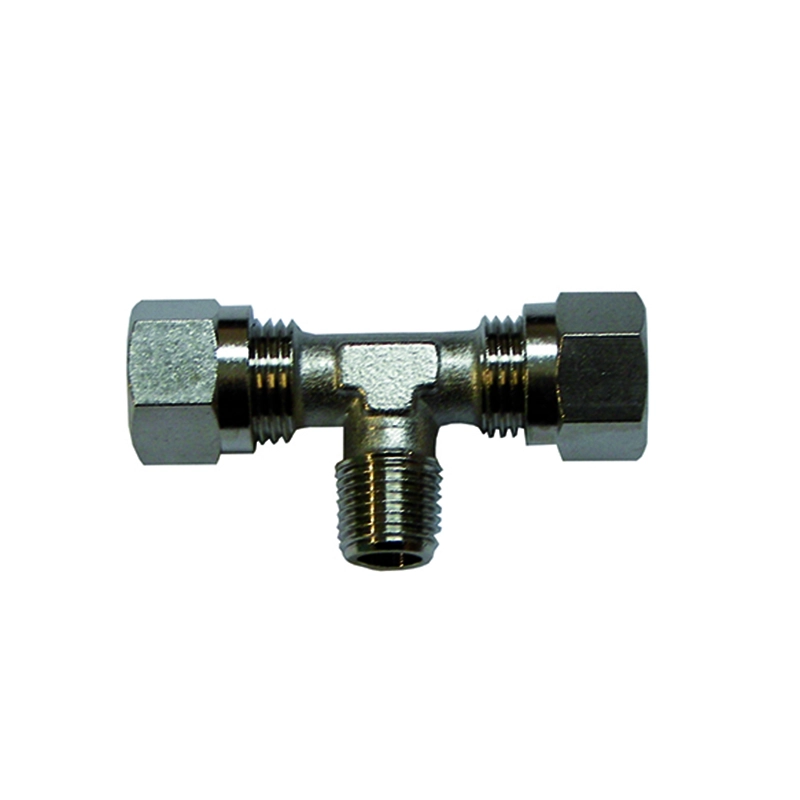 RACCORDO A TEE 8-1/4'-8 TEE FOR HOSE MM.10
