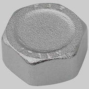 TAPPO TERMINALE CROMATO CON ORING  3/4     FAR