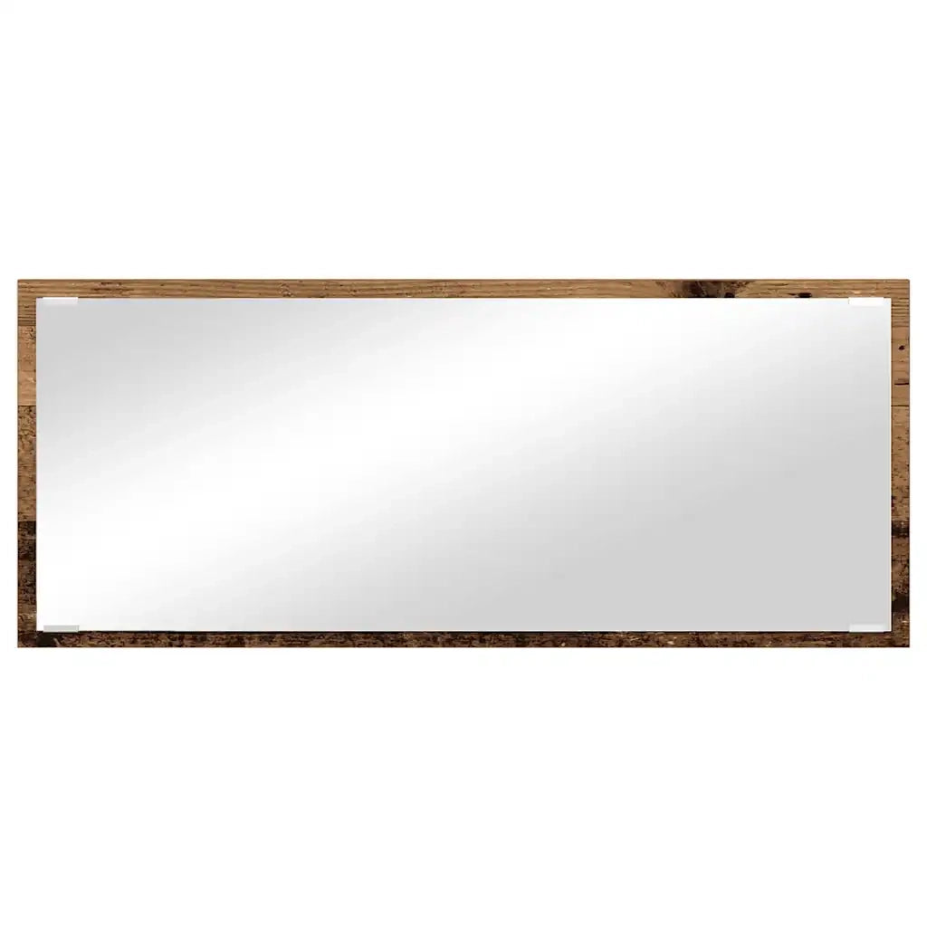Specchio Legno vecchio 90 x 8,5 x 37 cm Legno multistrato 875419