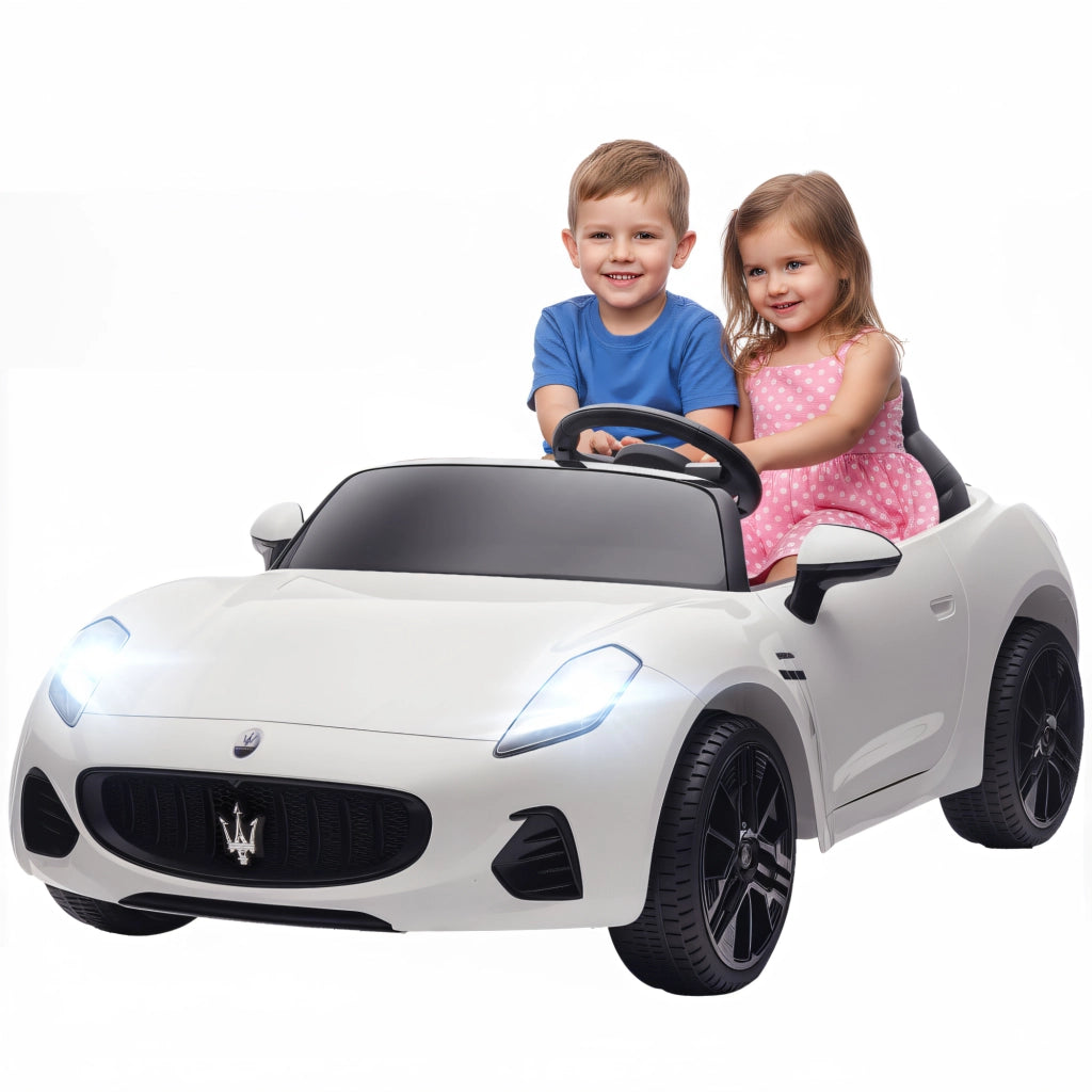 Auto Elettrica per Bambini Maserati ¨C Minimal ¨C Bianco