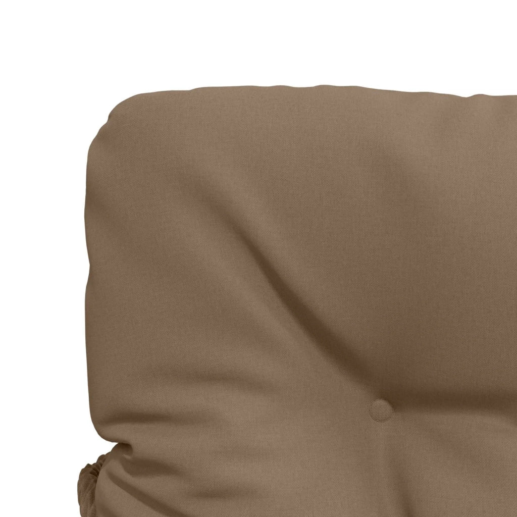 Cuscini per Sedia Alta in 2 Pezzi VIANEN 2 pcs 100% Poliestere 953788