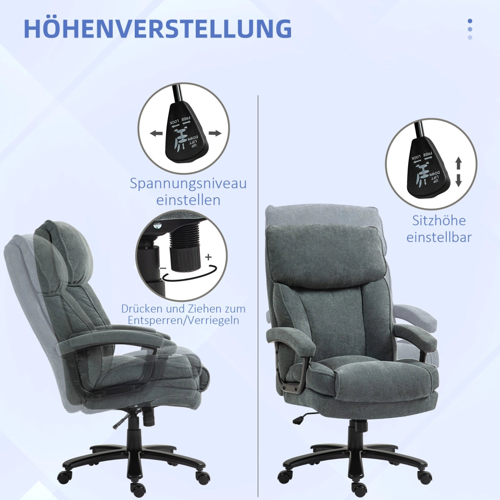 Sedia da ufficio alta ¨C Minimal ¨C grigio