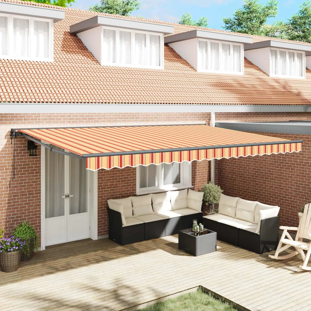 Struttura della tenda Multicolore 500 × 300 cm 3331260