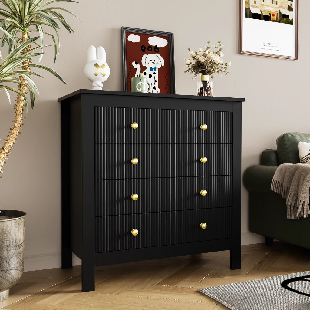 Credenza con ante speciali - Zephmum- Maniglie dorate