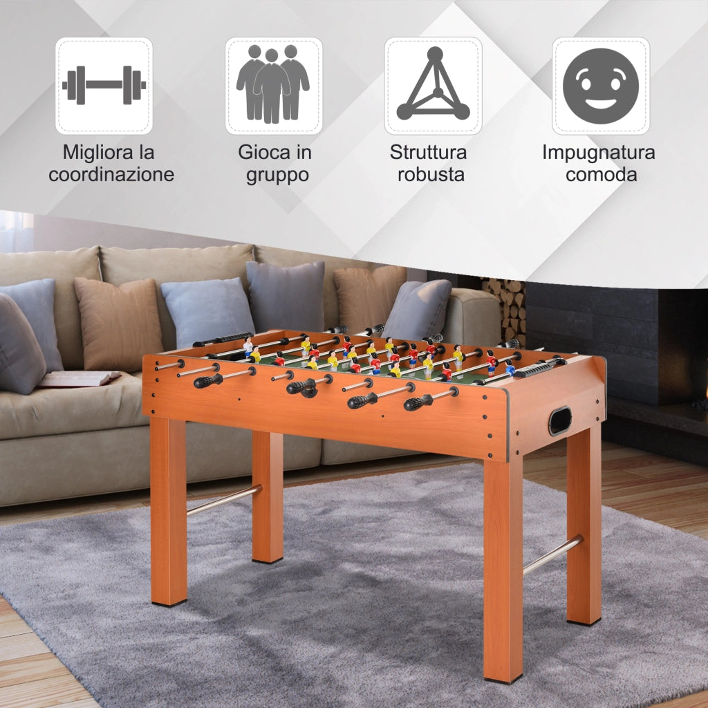 Tavolo Calciobalilla Professionale ¨C Minimal ¨C 122x61x80.7 cm