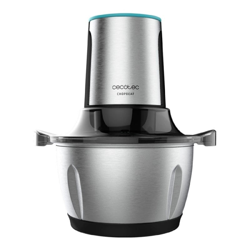 CECOTEC 04186 - Tritatutto elettrico ChopBeat 1500 TitanBlack Steel