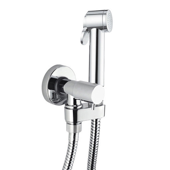 SET DOCCIA COMPLETO MODELLO PALOMA CON PULSANTE- Cromo- BOSSI- pezzi 1