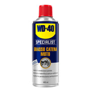 Grasso Catena Spray per Motociclette Wd 40 400 ml