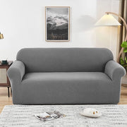 Borsa acquatica, divan a tre posti, stoffa 100% poliestere, foderabile, misura 185-230cm, colore eichen grigio scuro