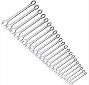 CHIAVI COMBINATE 25PZ 6-32 mm CHROME VANADIUM